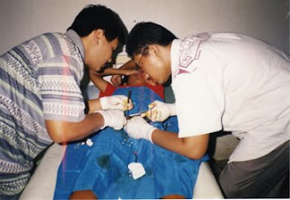 Pelaksanaan Sunatan